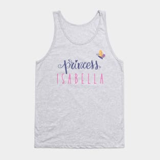 Princess Isabella Tank Top